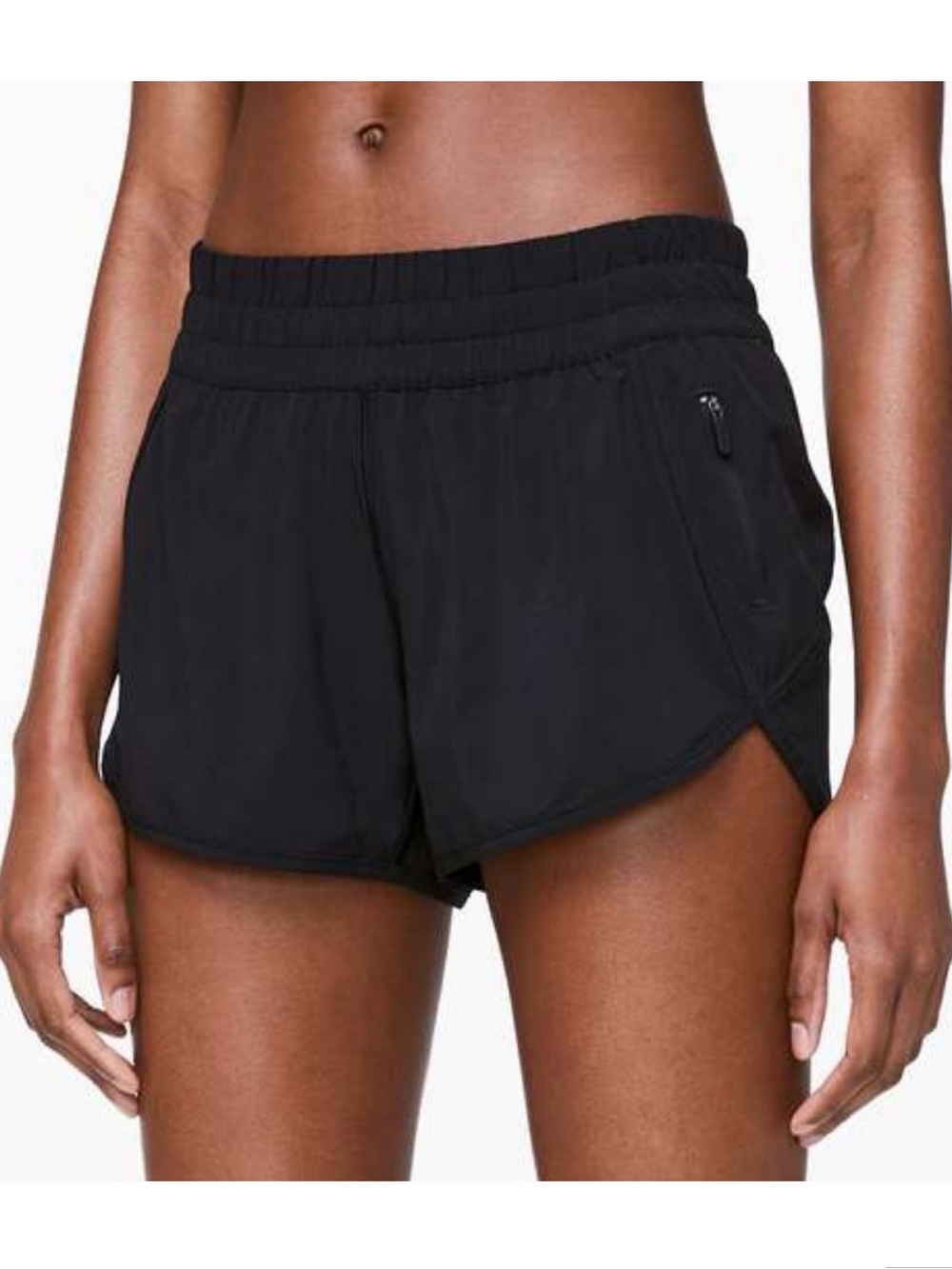 lululemon athletica Black tracker shorts